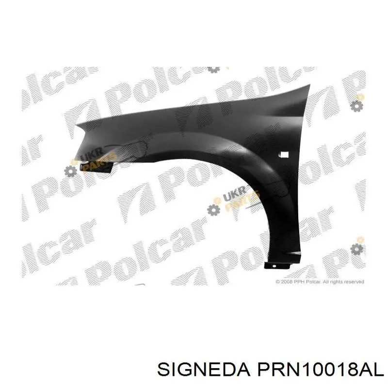 Błotnik przedni lewy Renault (RVI) 6001546712 cena, od 75,24 USD