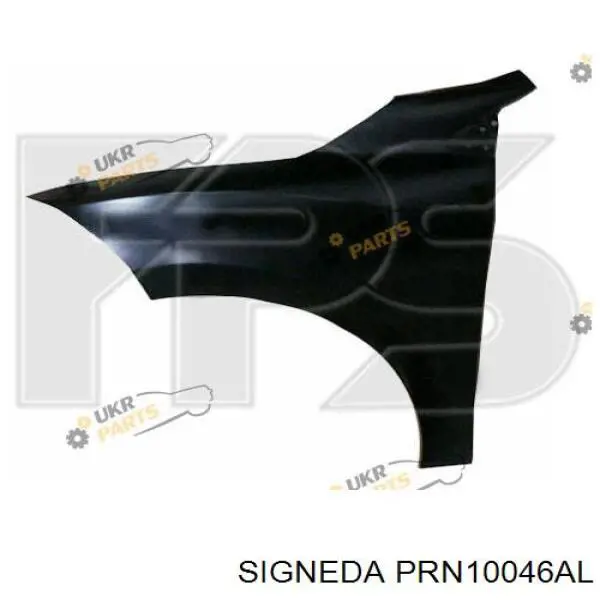 Błotnik przedni lewy Renault (RVI) 631010047R cena, od 102,15 USD