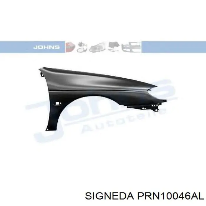 Błotnik przedni lewy Renault (RVI) 631010047R cena, od 94,35 USD
