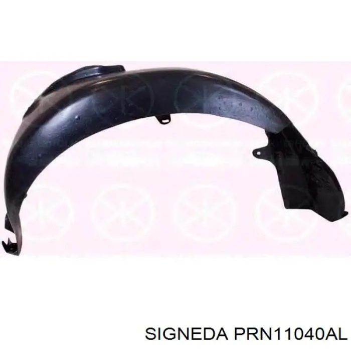 Nadkole błotnika przedniego lewe Renault Laguna III hatchback (BT0, BT1) (2007 - 2015) cena, od 24,89 USD