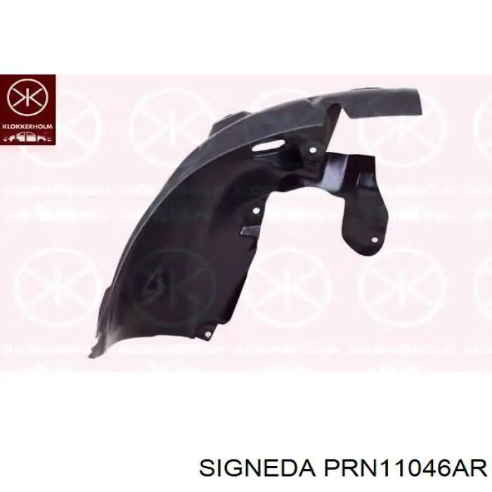 Nadkole błotnika przedniego prawe przednie Renault (RVI) 638446673R cena, od 25,81 USD