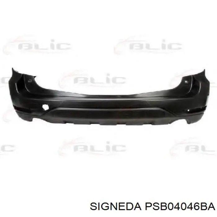 72X1071 Polcar Zderzak przedni