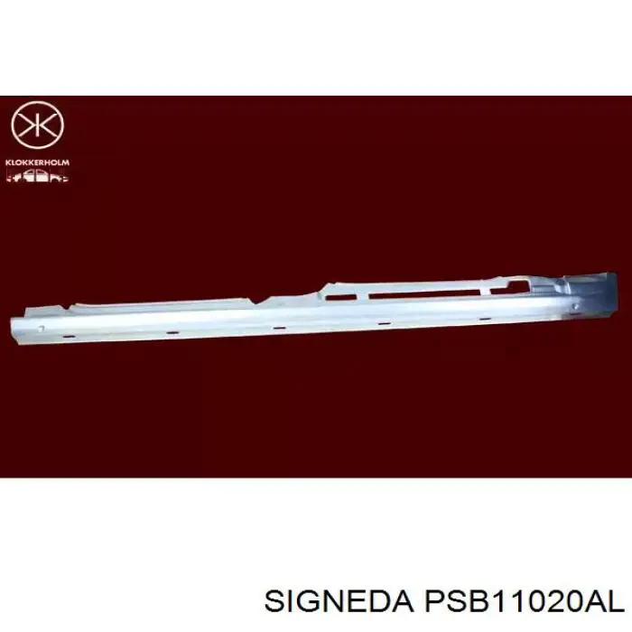 PSB11020AL Signeda Nadkole błotnika przedniego lewe