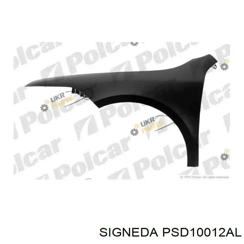 Błotnik przedni lewy 0451864311 Tempest