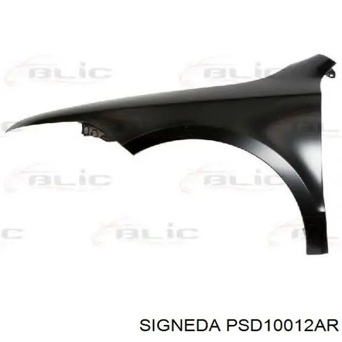 Błotnik przedni prawy do Skoda SuperB II 3T4