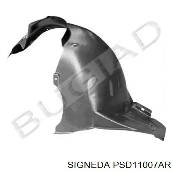 Nadkole błotnika przedniego prawe VAG 6Y0809958E cena, od 23,28 USD
