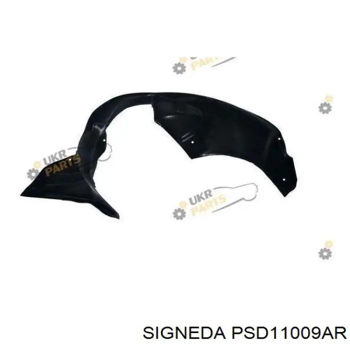 Nadkole błotnika przedniego prawe Tempest 0450512100 cena, od 23,99 USD