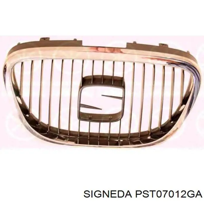 Do koszyka Atrapa chłodnicy Seat Leon II 1P1