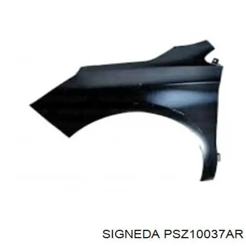 Błotnik przedni prawy Suzuki SX4 hatchback (GY) (2006 - 2026) cena, od 86,64 USD