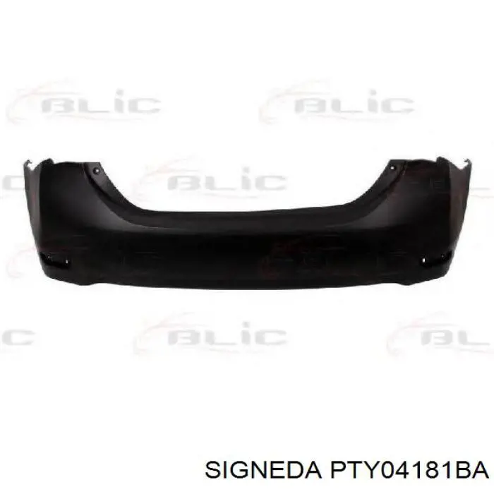 Zderzak przedni Toyota Corolla sedana (E12) (2002 - 2006) cena, od 78,86 USD