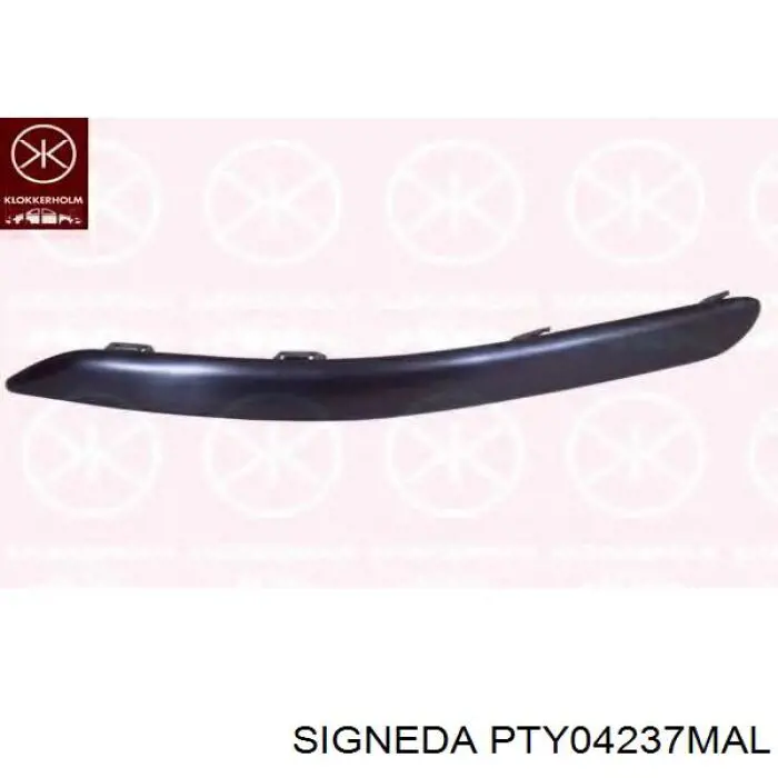 Do koszyka 5271305901 Toyota Listwa ochronna zderzaka przedniego lewa