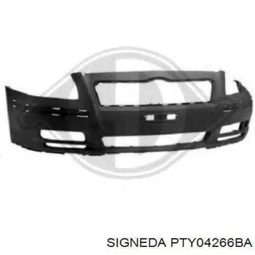 Do koszyka Zderzak przedni Toyota Avensis I T22