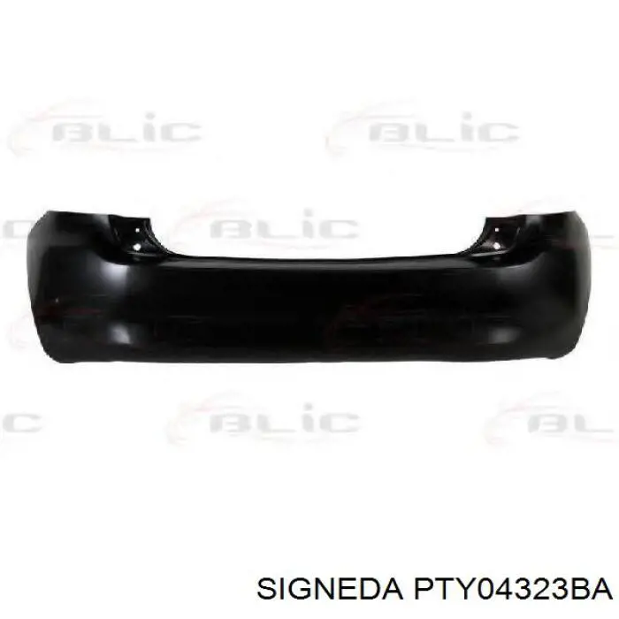 Do koszyka Zderzak tylny Toyota Auris UKP E15