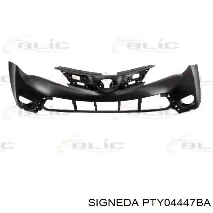 Zderzak tylny Signeda PTY04447BA cena, od 96,76 USD