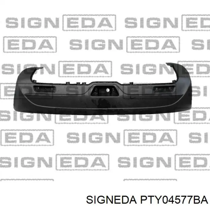 Zderzak tylny Toyota Corolla VERSO minivan (R10) (2004 - 2009) cena, od 213,84 USD