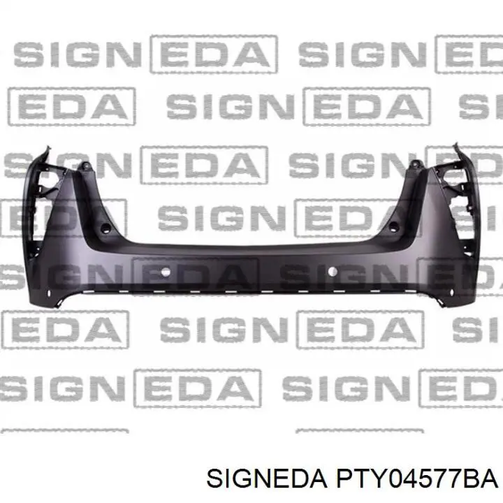 Zderzak tylny Toyota 521590F900 cena, od 213,84 USD