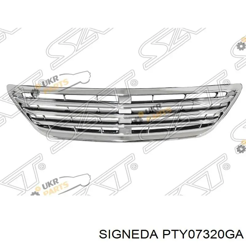 Do koszyka 531010E010 Toyota Atrapa chłodnicy