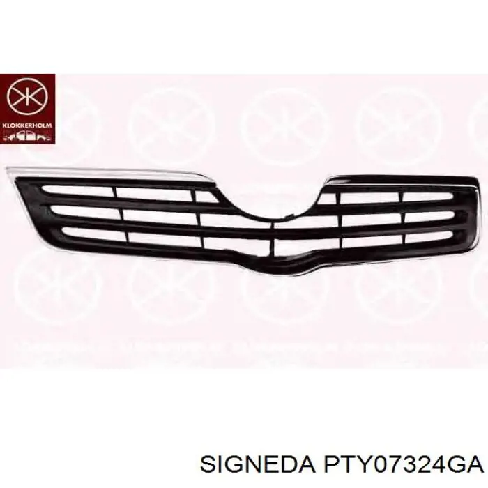 Atrapa chłodnicy Toyota 5310005080B1 cena, od 172,64 USD