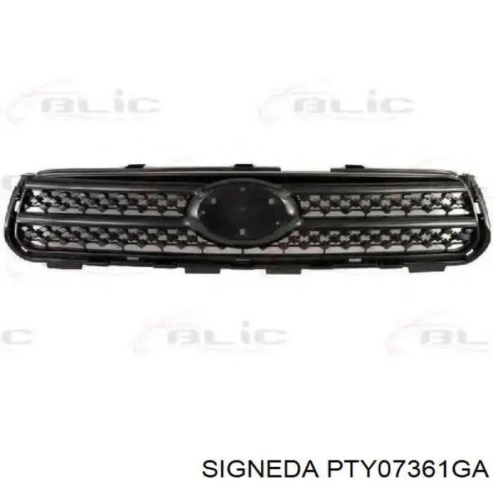 Atrapa chłodnicy Toyota RAV4 II SUV (XA2) (2000 - 2005) cena, od 69,93 USD