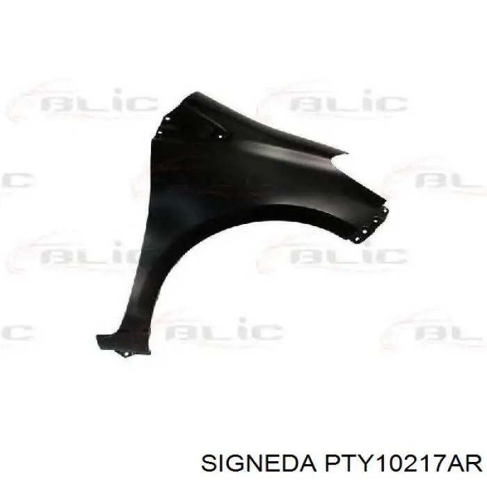 Błotnik przedni prawy Toyota Yaris hatchback (P13) (2011 - 2020) cena, od 60,89 USD