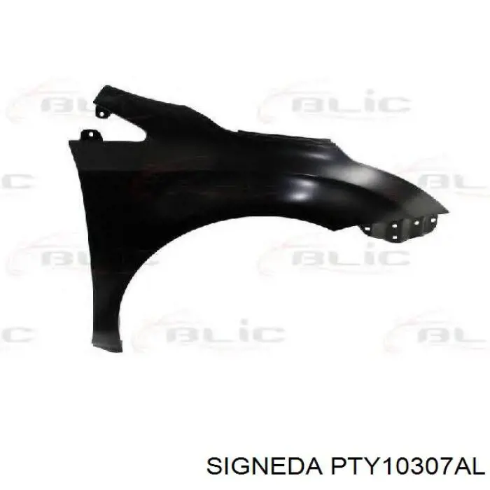 Błotnik przedni lewy Toyota Avensis III sedana (T27) (2008 - 2018) cena, od 256,42 USD