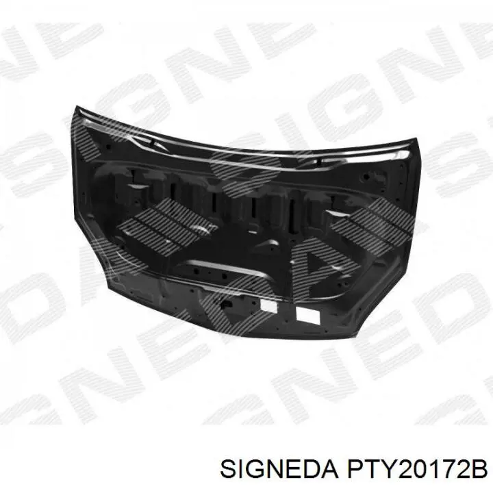 Maska silnika Toyota Prius hatchback (ZVW30) (2009 - 2016) cena, od 342,58 USD