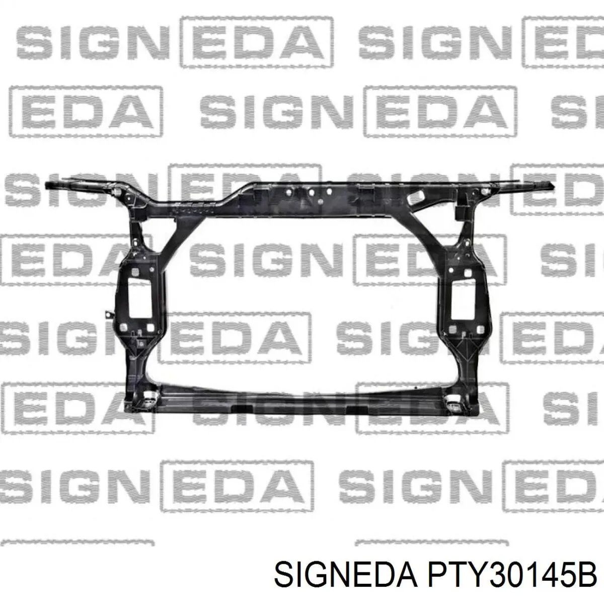Osłona chłodnicy kompletna (panel mocowania reflektorów) do Toyota Camry VII V50