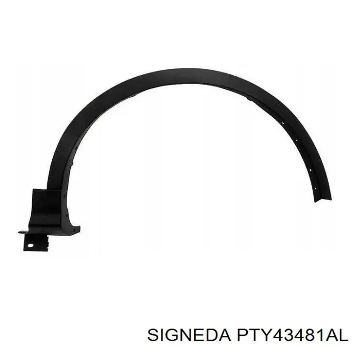 Wspornik zderzaka przedniego lewy FPS FP7051931 cena, od 5,89 USD