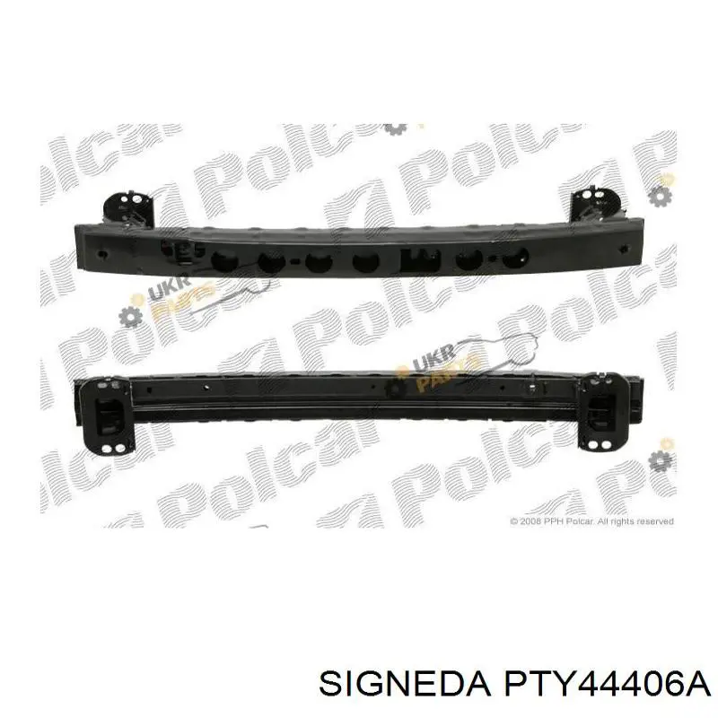 Wzmocnienie zderzaka przedniego Peugeot/Citroen 7414LC cena, od 73,91 USD