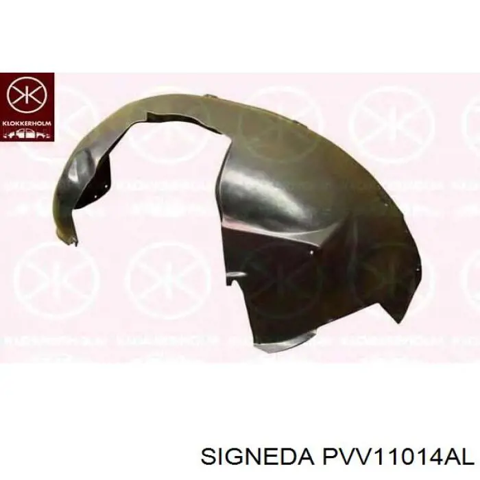 Nadkole błotnika przedniego lewe do Volvo XC90  