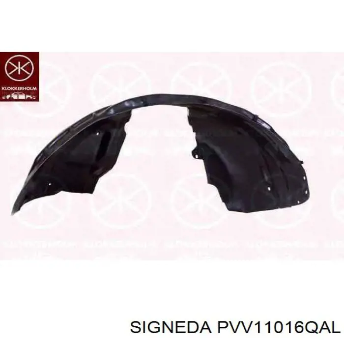 Nadkole błotnika przedniego lewe Volvo 31333682 cena, od 32,73 USD