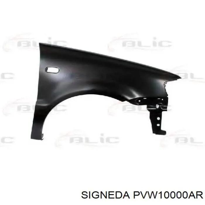Błotnik przedni prawy Volkswagen Caddy II awangarda (9K9) (1995 - 2004) cena, od 96,70 USD