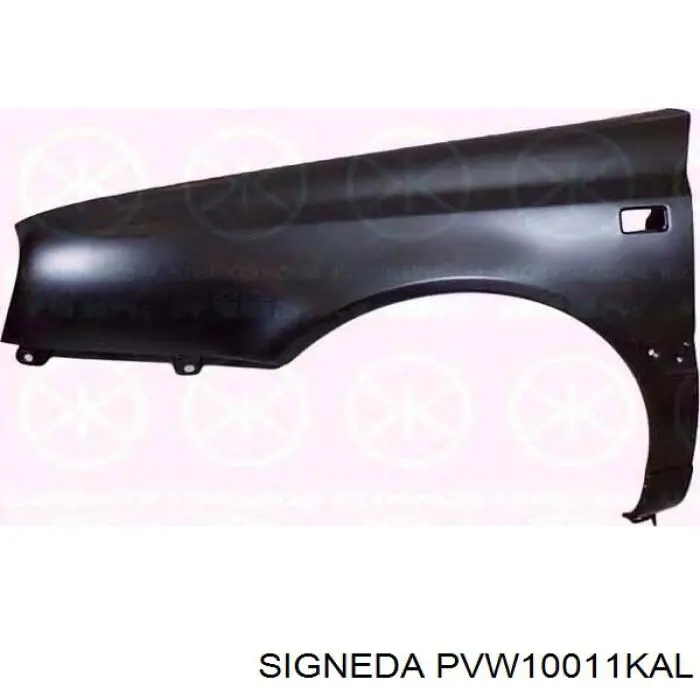 Błotnik przedni lewy Polcar 953801 cena, od 47,63 USD