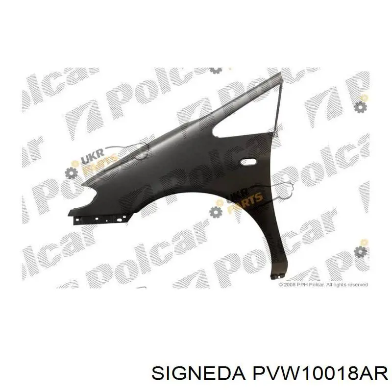 Błotnik przedni prawy do Volkswagen Sharan I 7M8, 7M9, 7M6