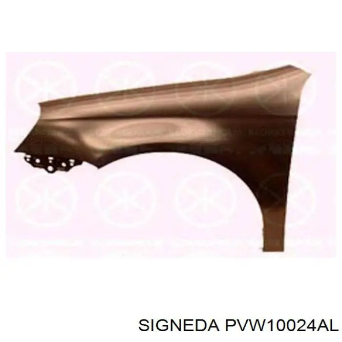 PVW10024AL Signeda Błotnik przedni lewy