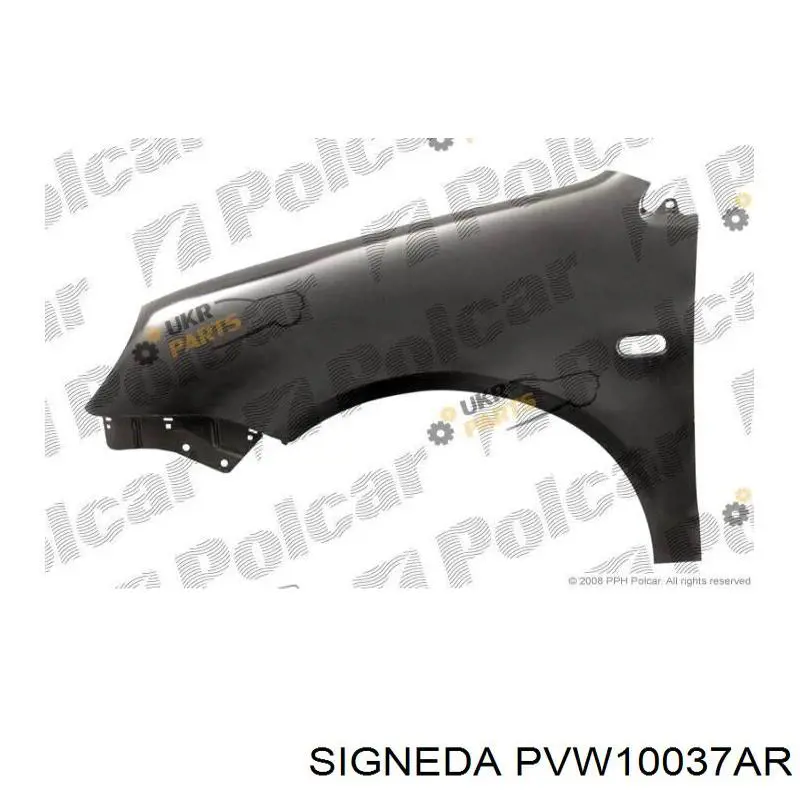 Błotnik przedni prawy VAG 6Q0821106D cena, od 60,82 USD