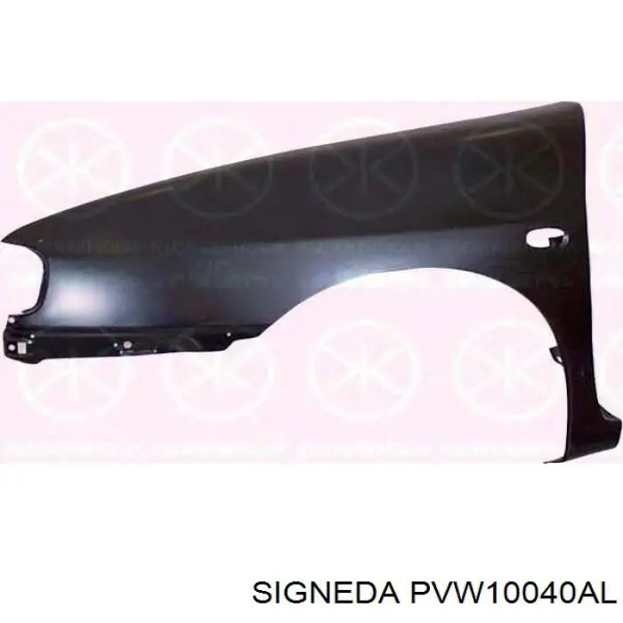 Do koszyka Błotnik przedni lewy Volkswagen Caddy III 2KB, 2KJ, 2CB, 2CJ
