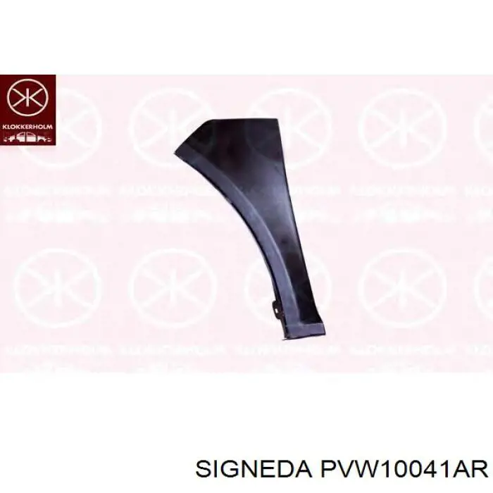 Błotnik przedni prawy VAG 1K5880682 cena, od 74,68 USD