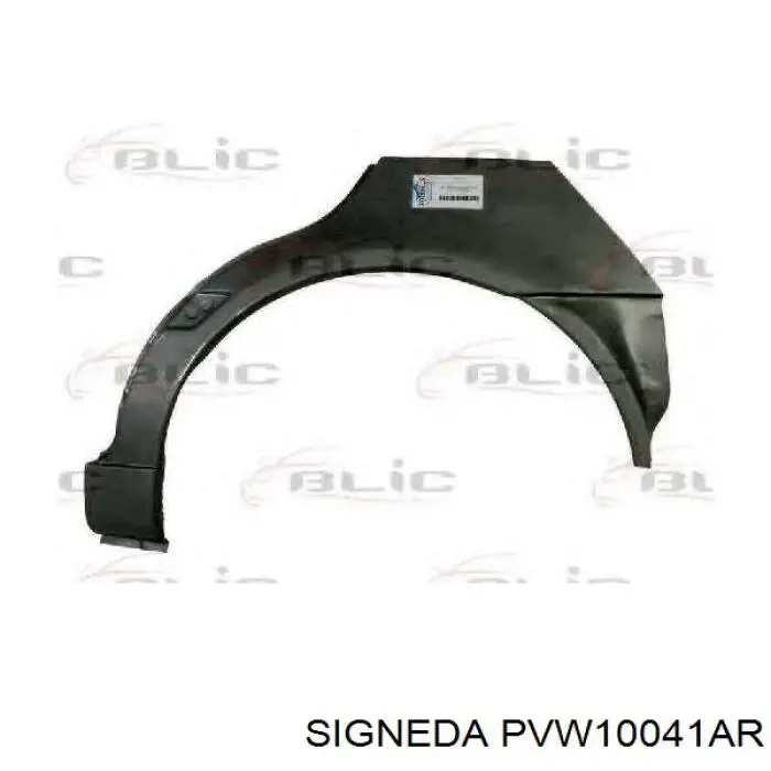 Błotnik przedni prawy Signeda PVW10041AR cena, od 91,04 USD