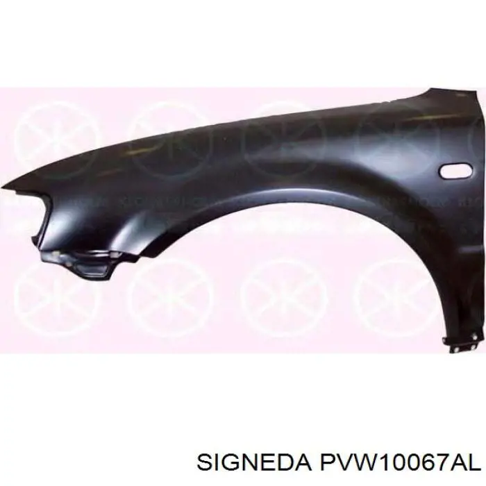 PVW10067AL Signeda Błotnik przedni lewy