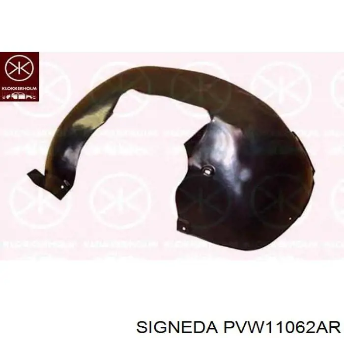 Nadkole błotnika przedniego prawe tylne Dega WOS15GO009 cena, od 22,86 USD