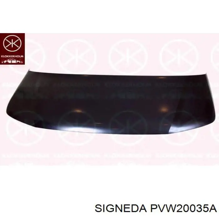 Do koszyka 7H0823033C VAG Maska silnika