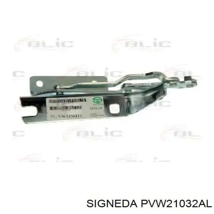Zawias maski lewy VAG 5K0823301 cena, od 29,86 USD