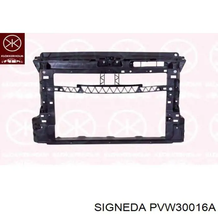 Osłona chłodnicy kompletna (panel mocowania reflektorów) Diamond/DPA 88050155502 cena, od 59,58 USD