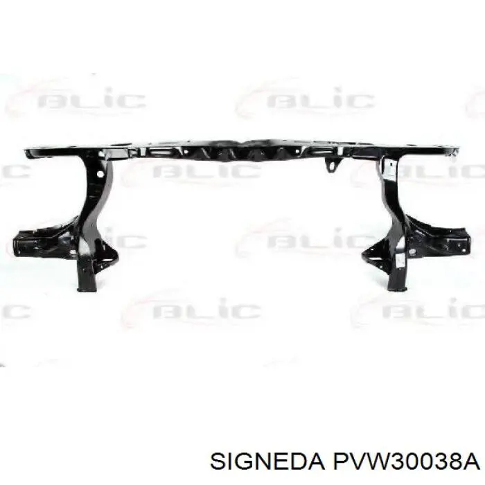 Osłona chłodnicy kompletna (panel mocowania reflektorów) Volkswagen Multivan T5 minivan (7HM, 7HN, 7HF, 7EF, 7EM, 7EN) (2003 - 2016) cena, od 159,91 USD