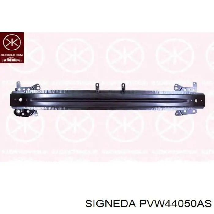 9555074 Polcar Wzmocnienie zderzaka przedniego