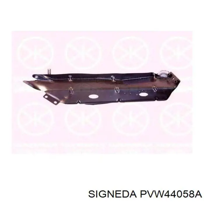 Wzmocnienie zderzaka przedniego do Volkswagen Transporter T6 SGA, SGH, SHA, SHH