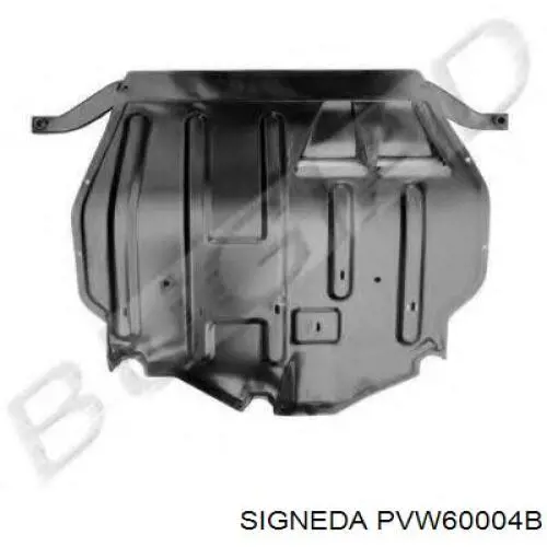 Osłona silnika, miski (przedziału silnika) Signeda PVW60004B cena, od 17,38 USD