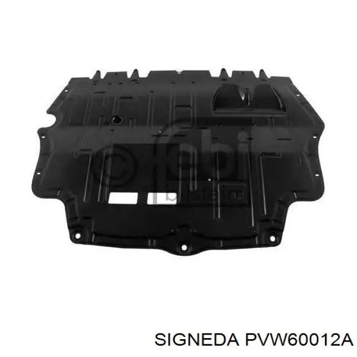 Osłona silnika przednia Signeda PAD60004A cena, od 46,94 USD
