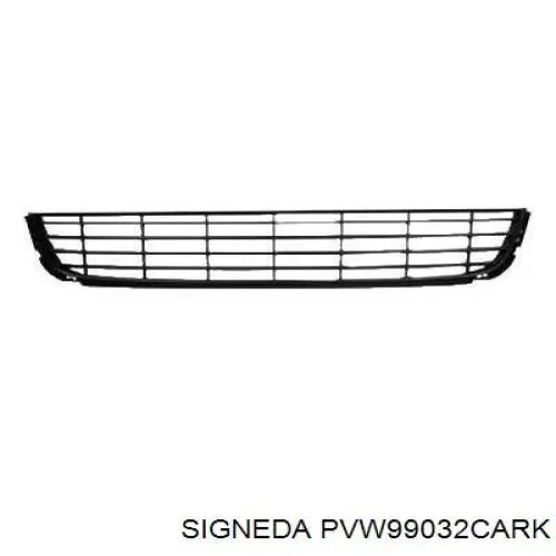 Zaślepka (kratka) lamp przeciwmgielnych zderzaka przedniego prawa VAG 5K0853666C cena, od 13,36 USD